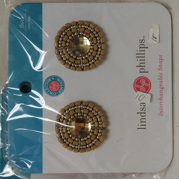 Lindsay Phillips SwitchFlops Straps for Interchangeable Snaps Size Small - Picture 5 of 9